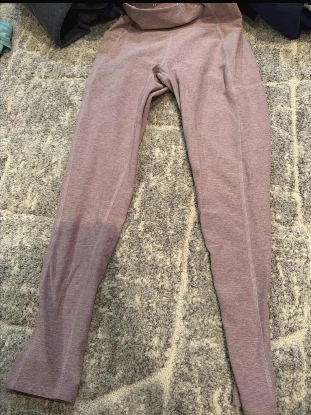 Women’s Seamless Mauve Leggings - Lightweight Stretch